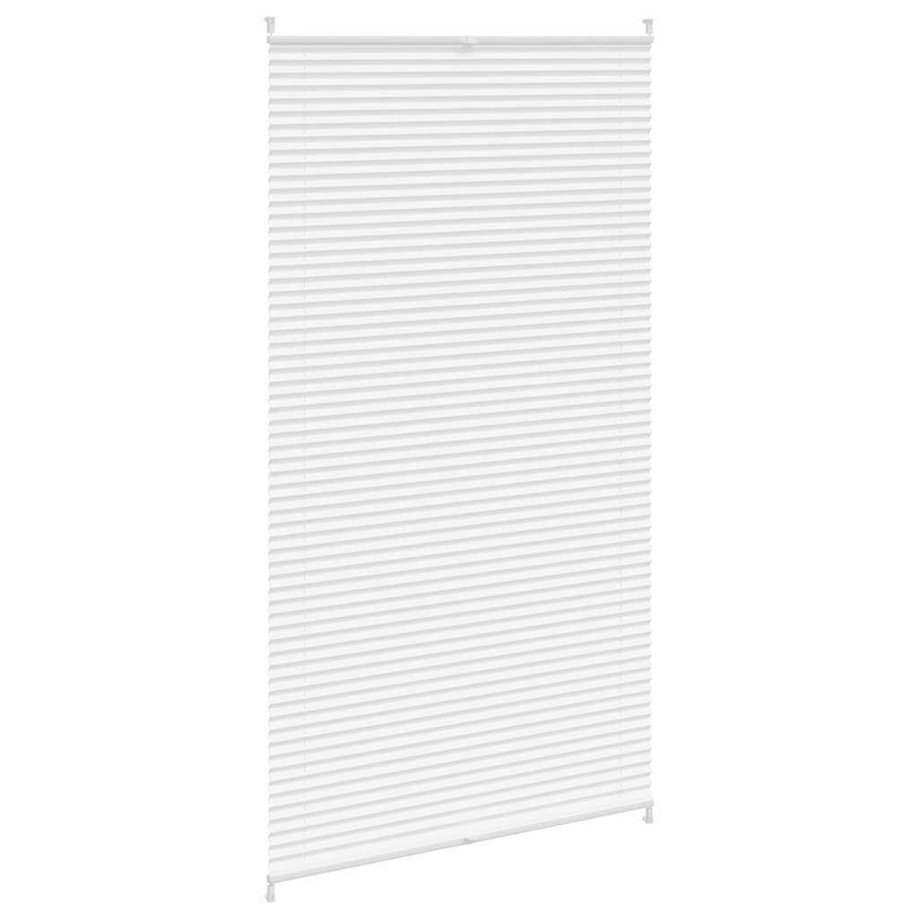 Pleated blind 110x200 cm white - number 3.