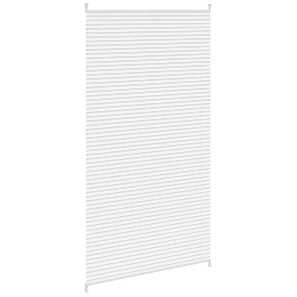 Pleated blind 110x200 cm white - number 4.