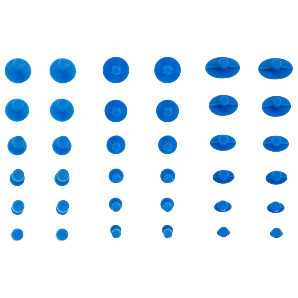 Limpropper til bilbuler 36 stk. - number 4.