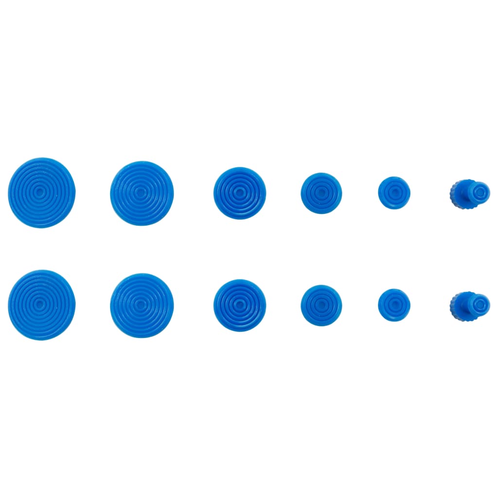 Limpropper til bilbuler 36 stk. - number 6.