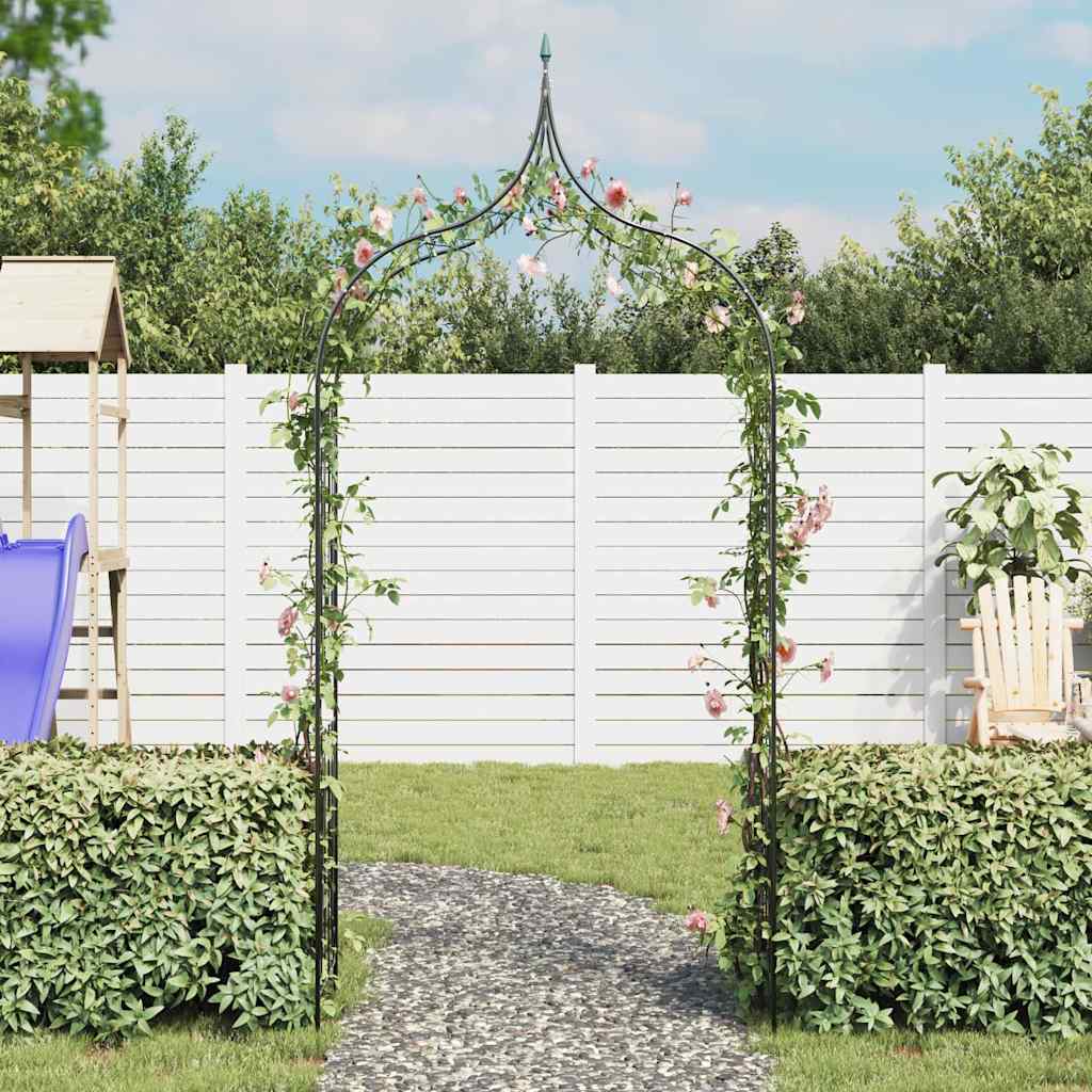 Havebue med spydspidsdesign mørkegrøn - number 3.