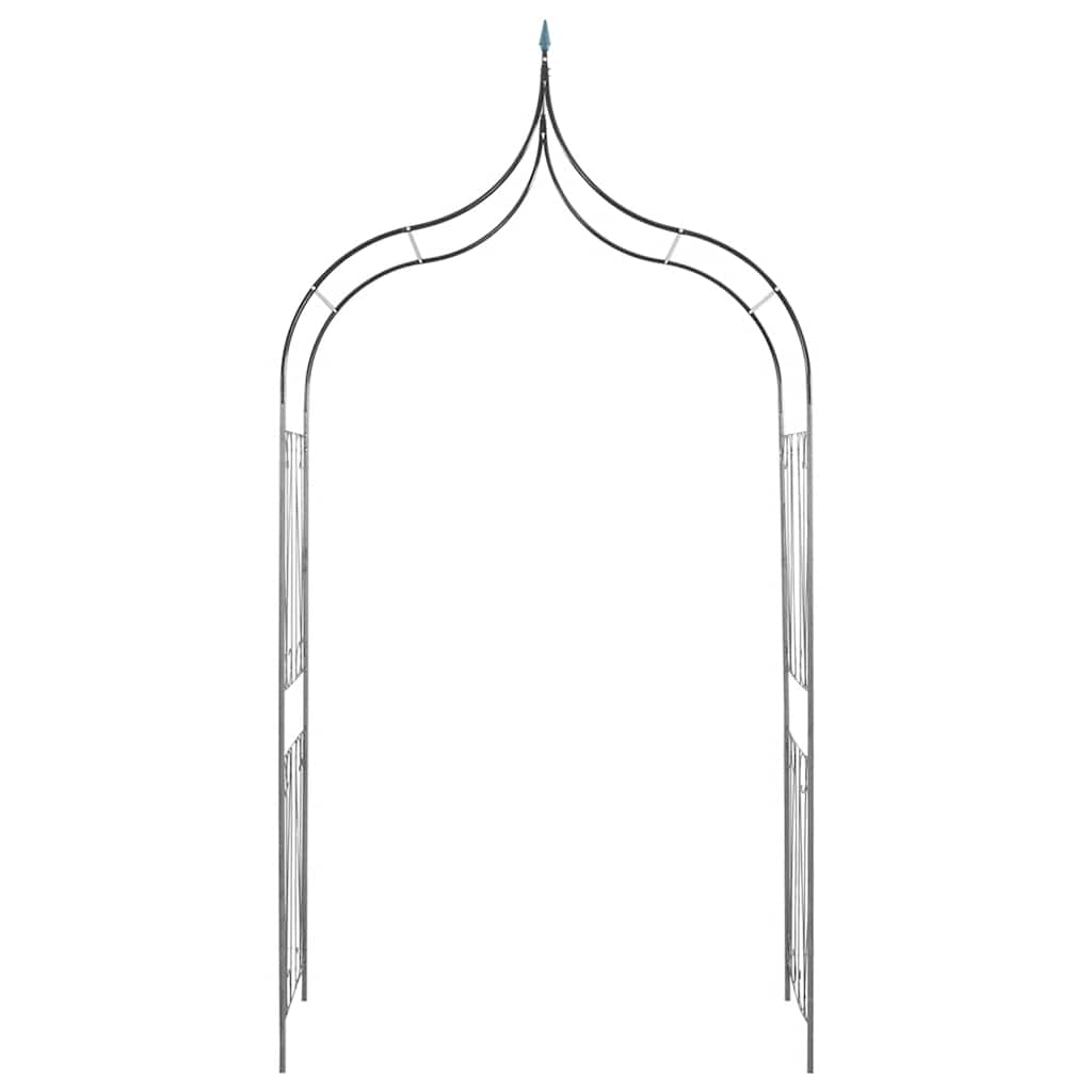 Havebue med spydspidsdesign mørkegrøn - number 4.