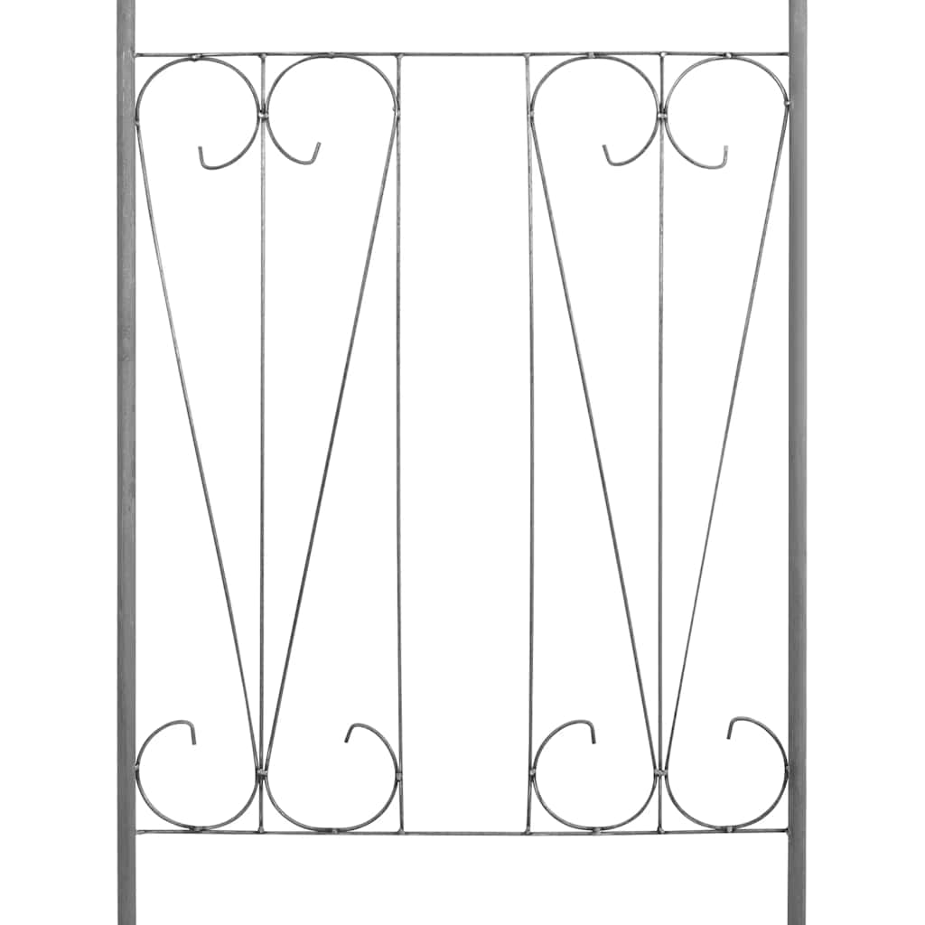 Havebue med spydspidsdesign mørkegrøn - number 7.