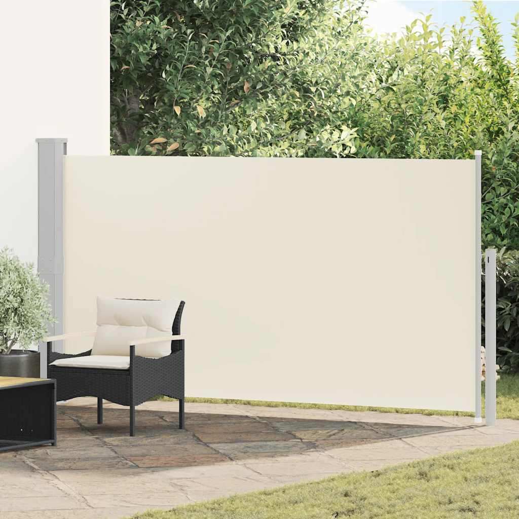 Sidemarkise til terrasse 160x300 cm cremefarvet - number 1.