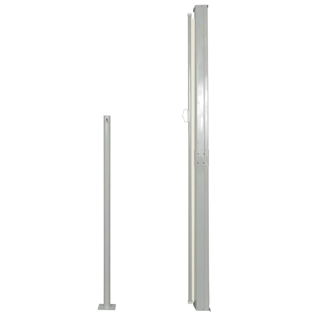 Sidemarkise til terrasse 160x300 cm cremefarvet - number 3.