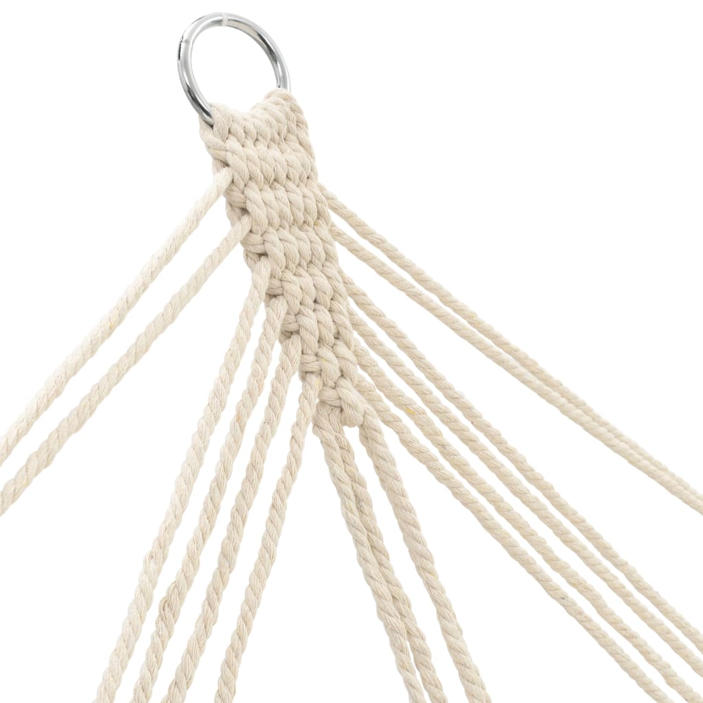 Viseća mreža sa stupom 210 x 150 cm smeđa - number 4.