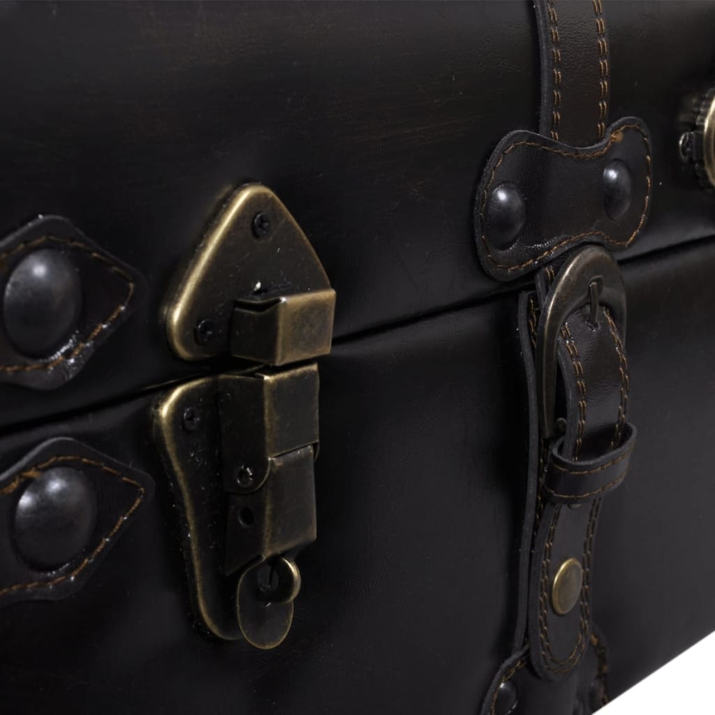 Długa ławka do przechowywania brązowa - number 5.