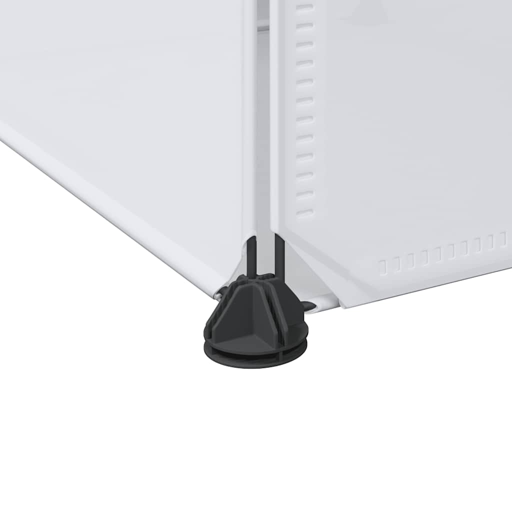 Modularni ormar s 37x115x150 cm - bijeli, 1,9 pretinaca - number 6.