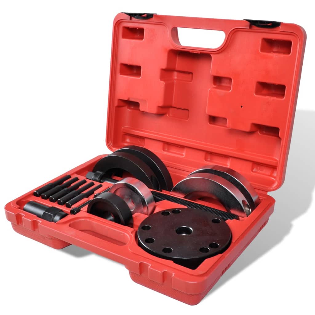 Værktøjssæt til forhjulsleje 72 mm til audi / seat / vw / skoda - number 1.