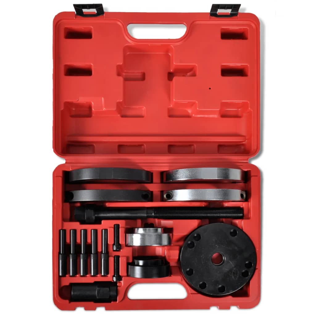 Værktøjssæt til forhjulsleje 72 mm til audi / seat / vw / skoda - number 3.