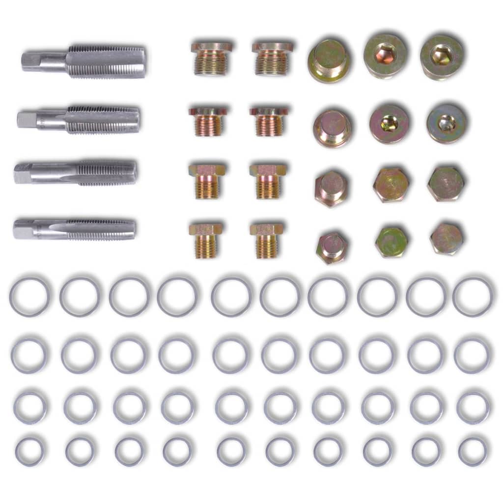Tråd repair kit 64-pack m13 m15 m17 m20 - number 3.