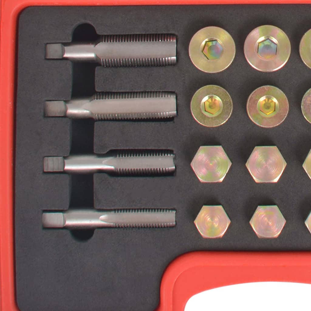 Tråd repair kit 64-pack m13 m15 m17 m20 - number 6.
