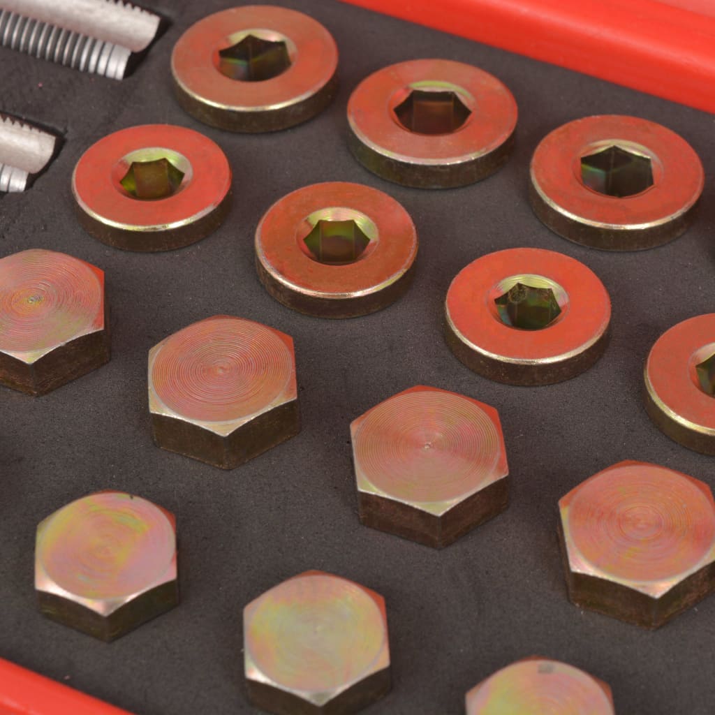 Tråd repair kit 64-pack m13 m15 m17 m20 - number 5.