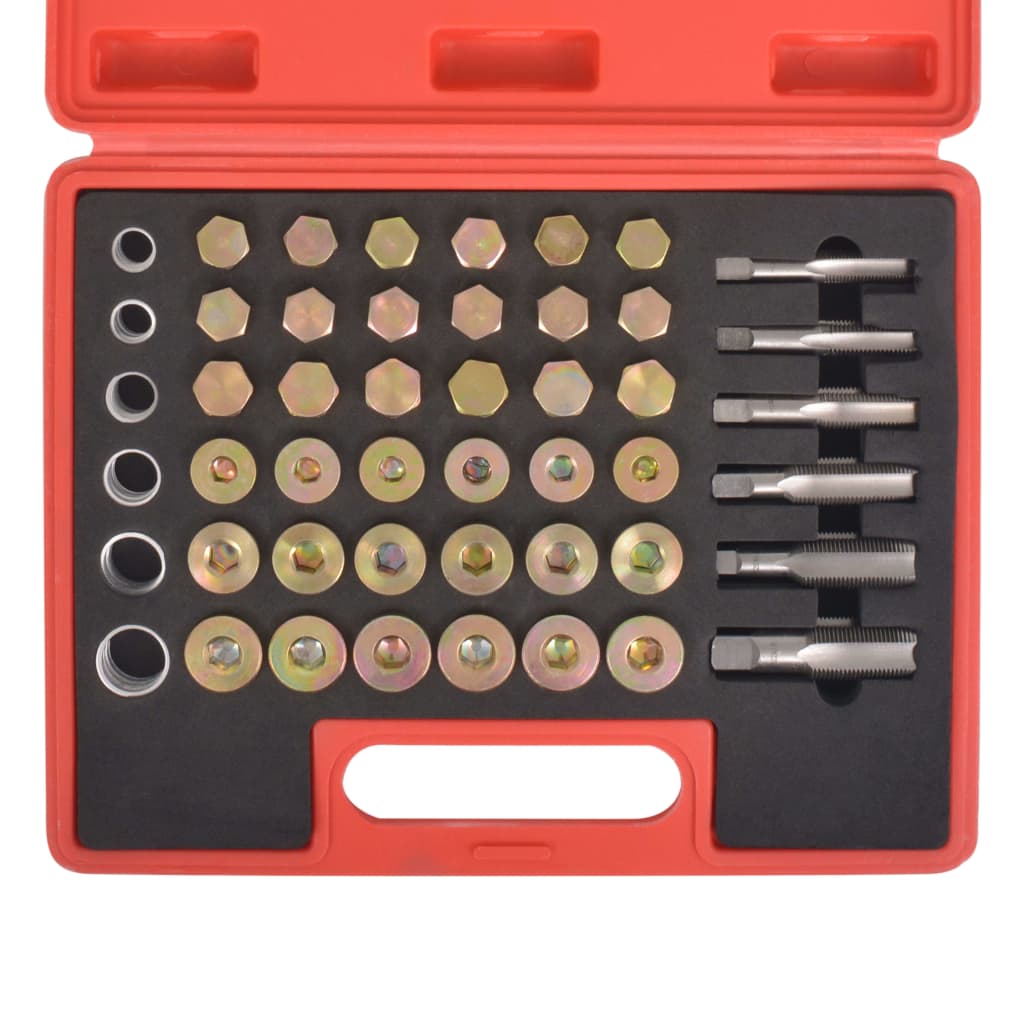 Gevind reparationssæt xl inkl. olieaftapningsskruer - number 3.
