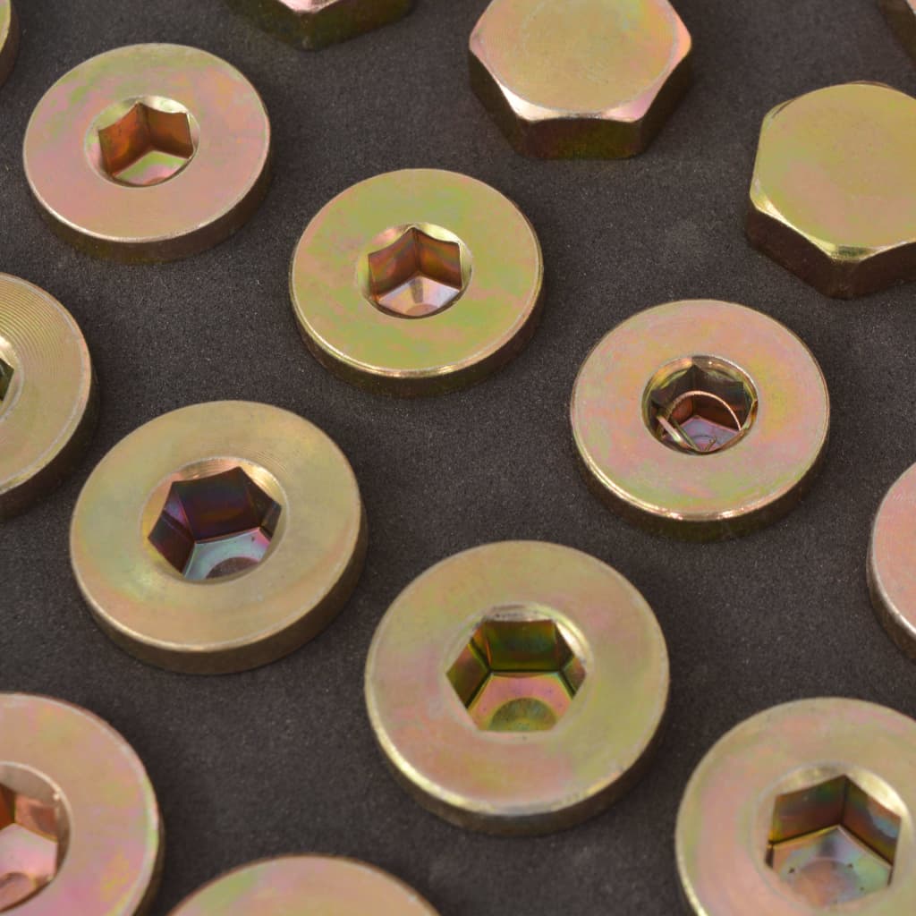 Gevind reparationssæt xl inkl. olieaftapningsskruer - number 5.