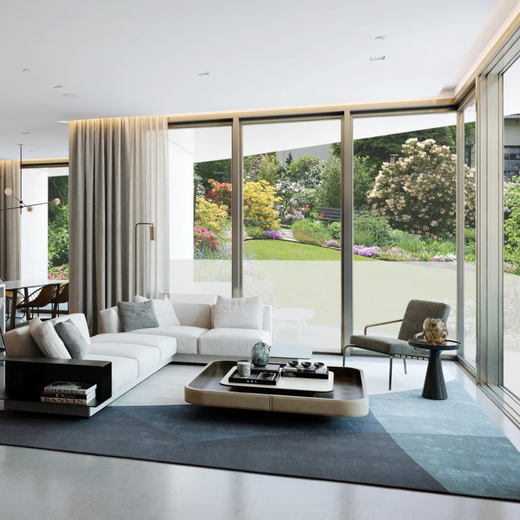 Film autocollant pour fenêtre 0,9x5 m - bandes mates, 0,9 x 5 m, 1 - number 7.