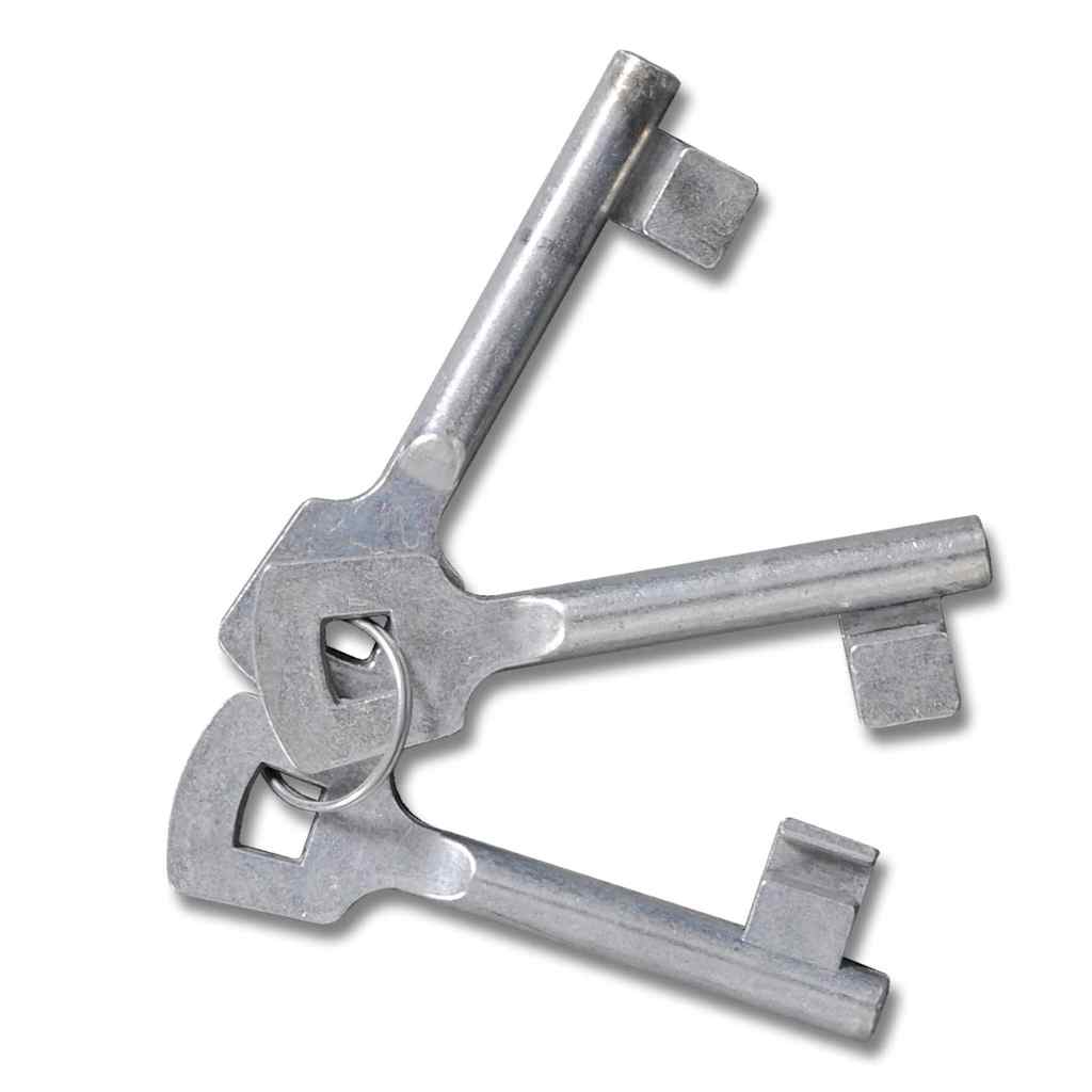 Trädgårdsstaket med dörr och paneler i trådnät, 289x200 cm/306x250 cm - number 5.