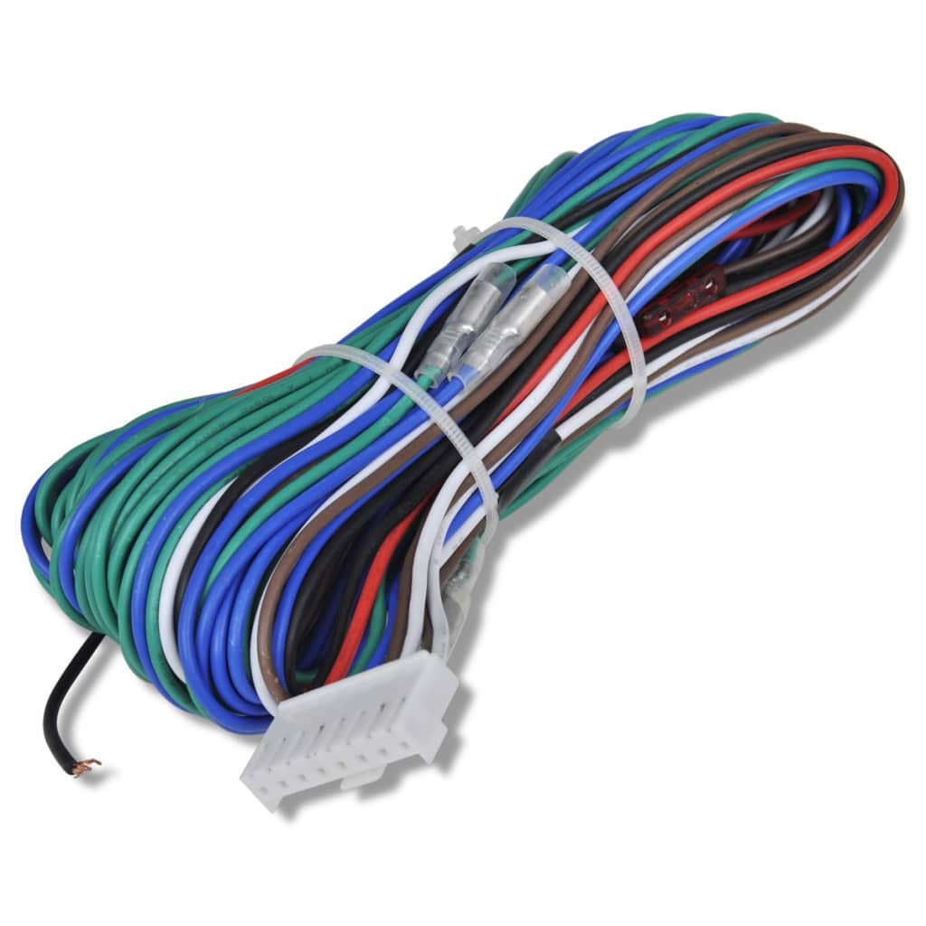 Set chiusura centralizzata con 2 telecomandi, vw/audi/skoda, 4 motori, 12 v - number 2.