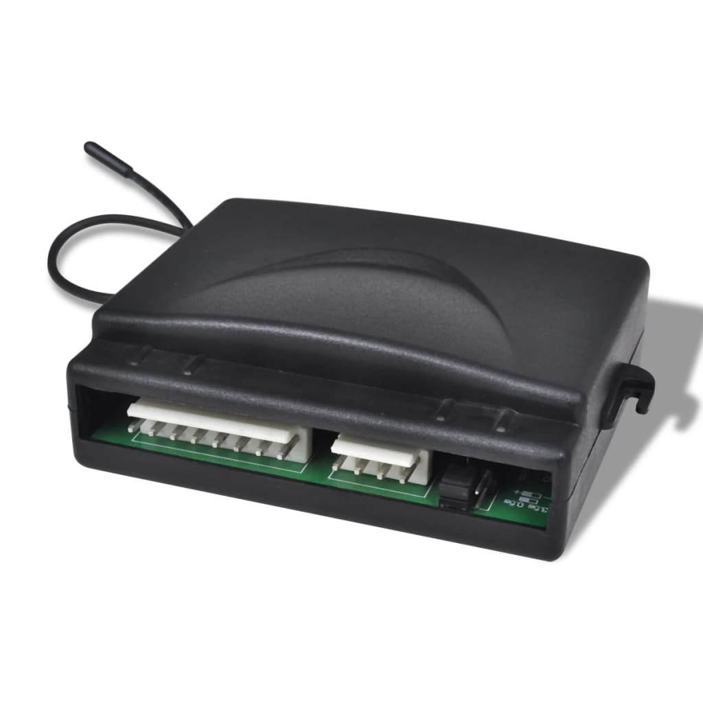 Set chiusura centralizzata con 2 telecomandi, vw/audi/skoda, 4 motori, 12 v - number 5.