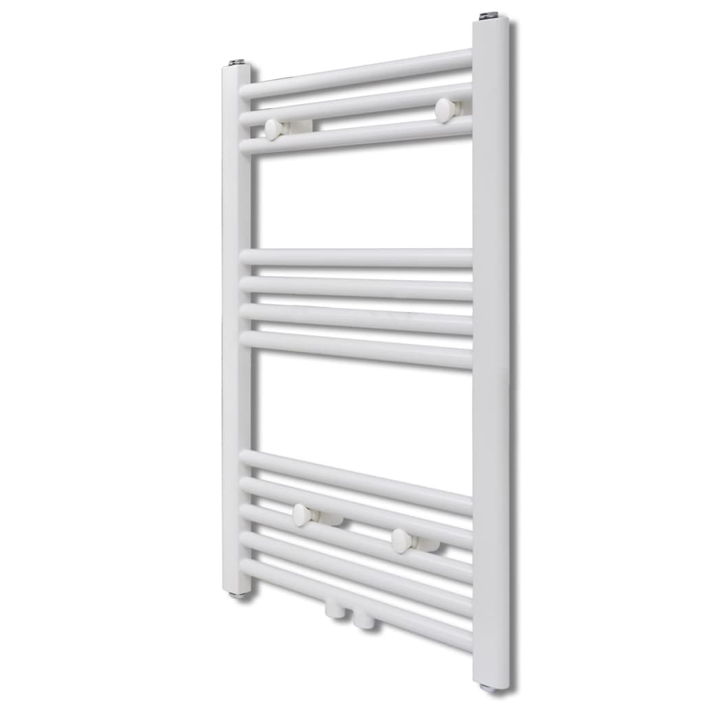 Håndklæderadiator 500x764 mm centralvarme lige - number 1.