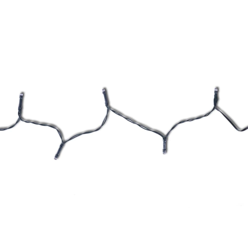 Bold af buksbomved, kunstklippede kunstige blade, 27 cm, med led-kæde - number 4.