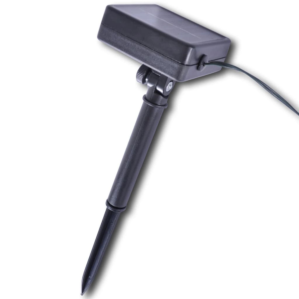 Bold af buksbomved, kunstklippede kunstige blade, 27 cm, med led-kæde - number 7.