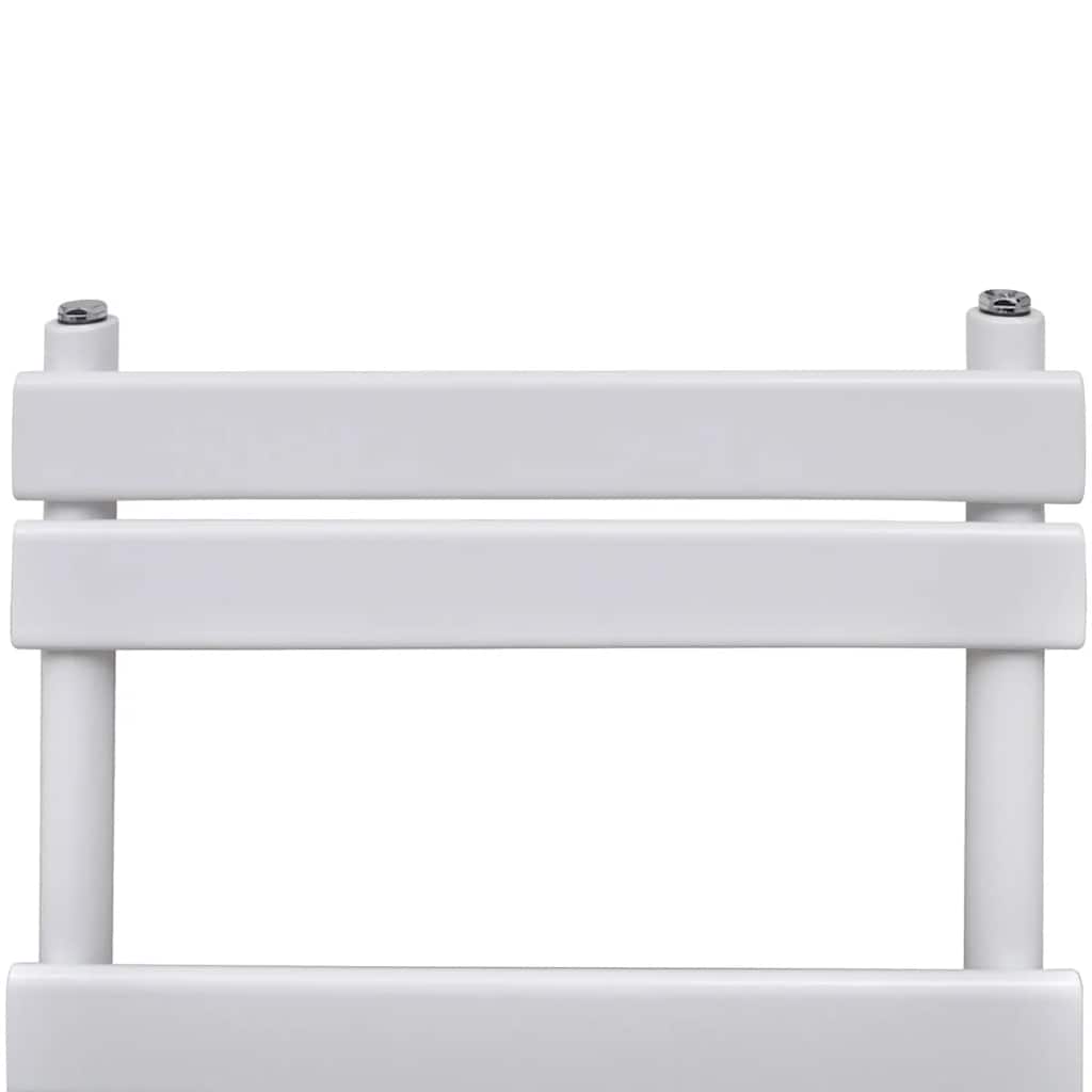 Håndklæderadiator 600x1200 mm centralvarme lige - number 3.