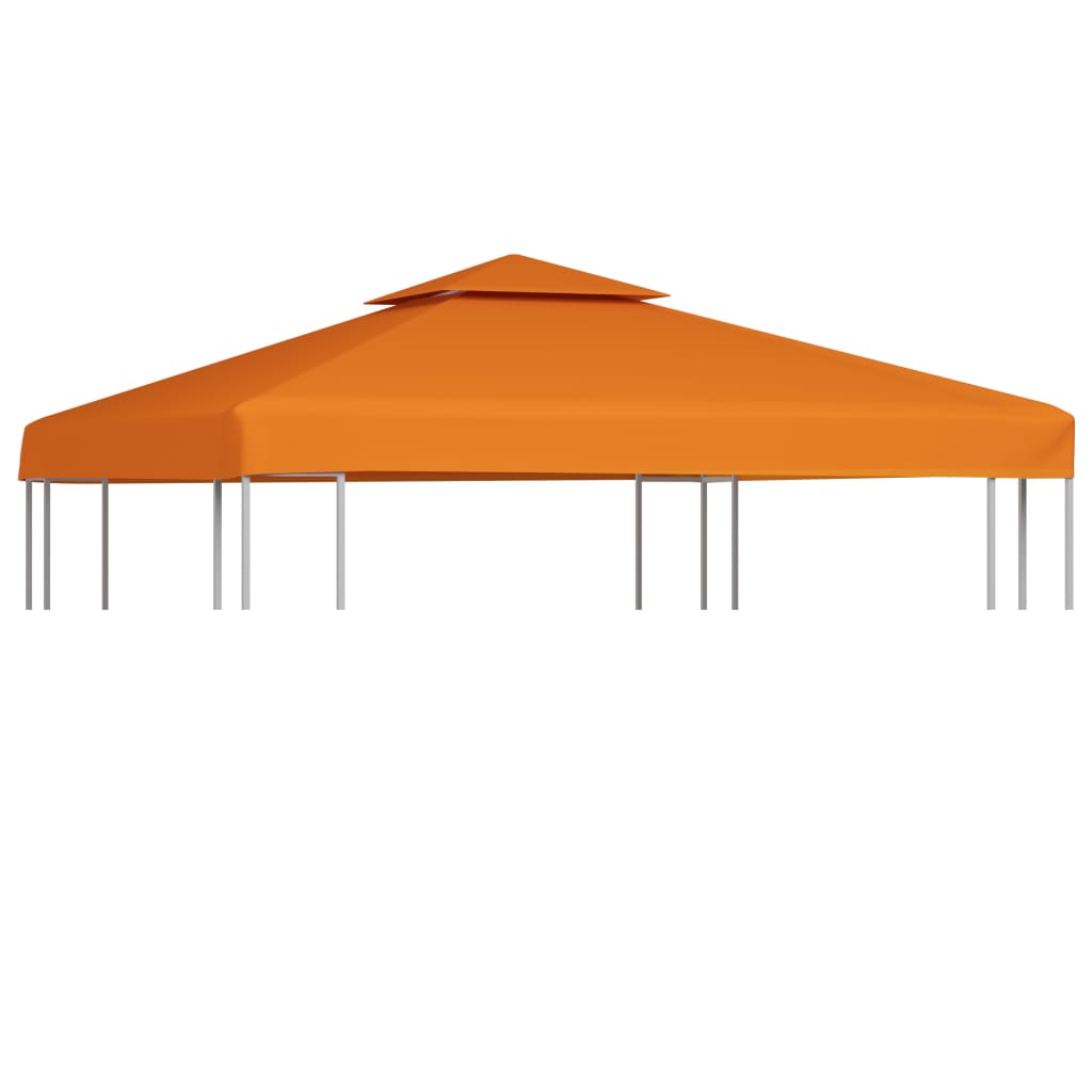 Baldakin til havepavillon 3x3 m 310 g/m² orange - number 1.