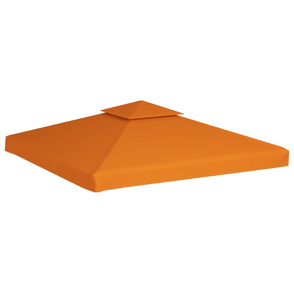 Baldakin til havepavillon 3x3 m 310 g/m² orange - number 2.