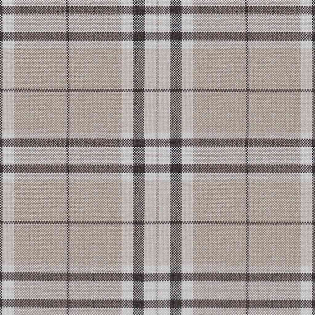 Lenestol med setepute stoff krem - number 5.