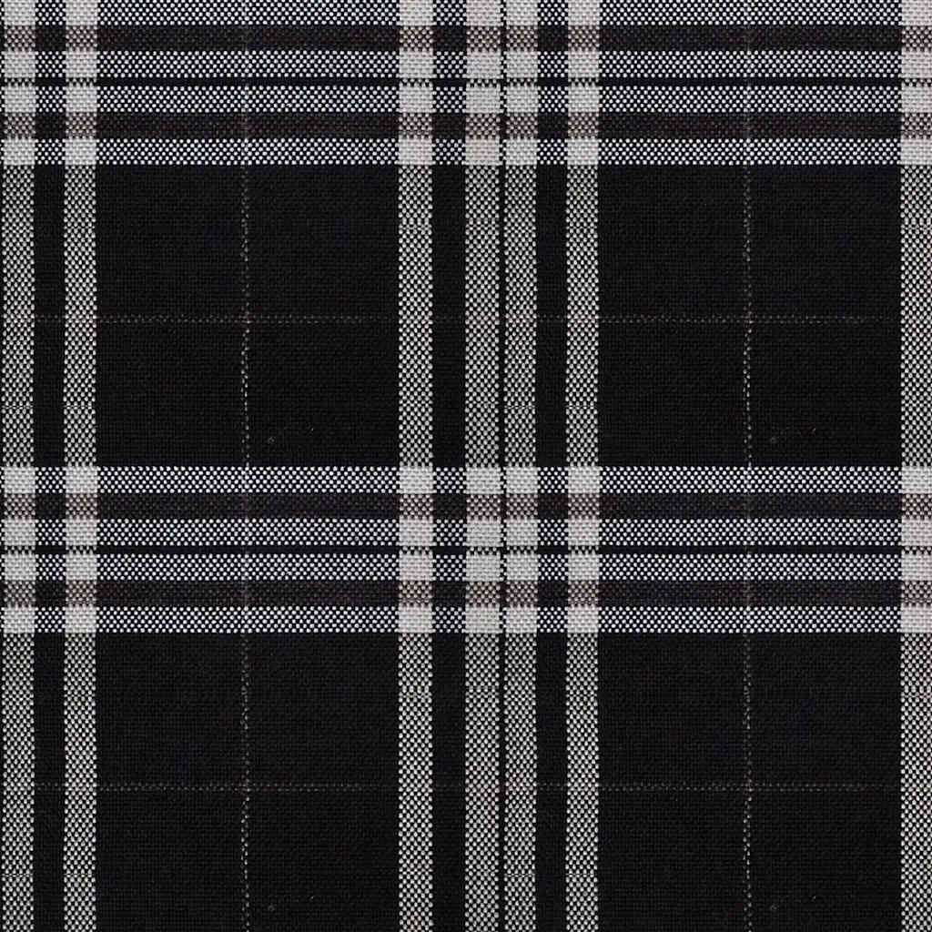 Lenestol med setepute stoff svart - number 5.