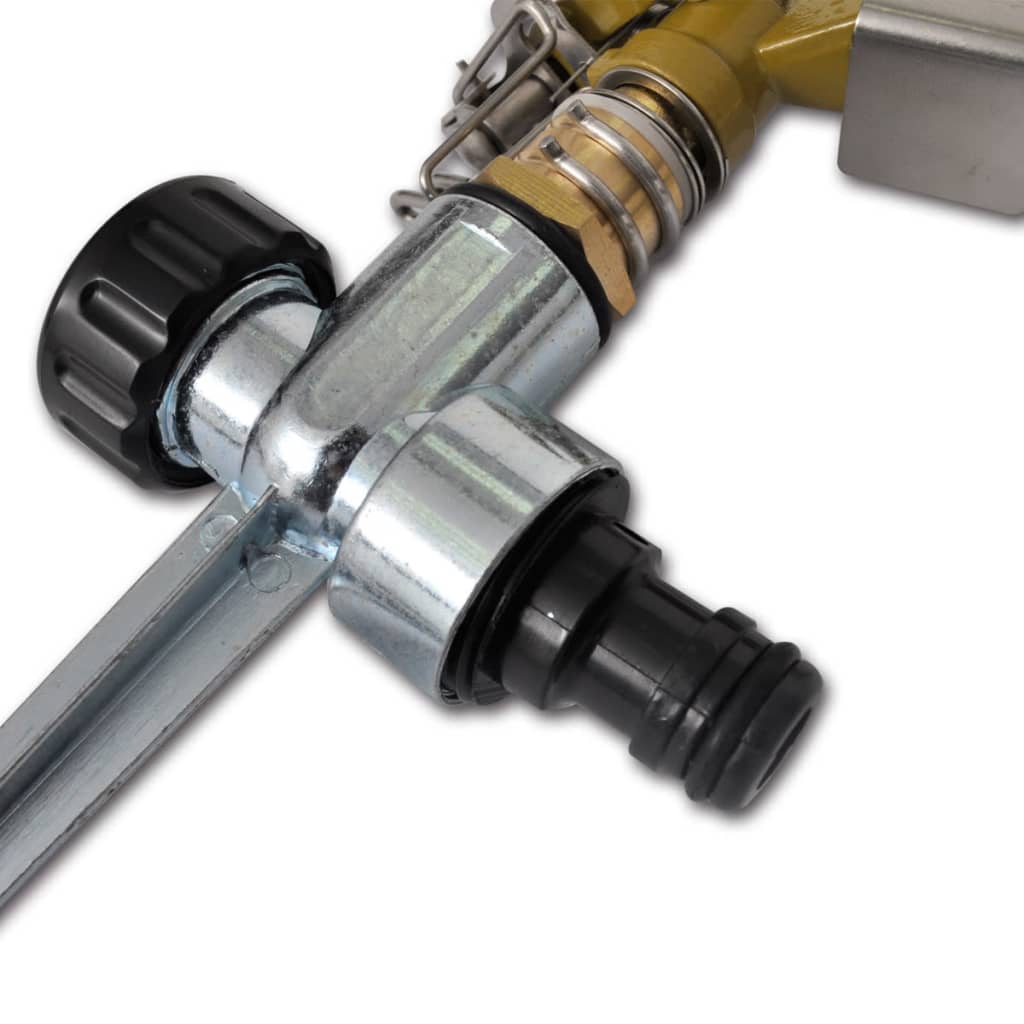 Impulsna prskalica set za zalijevanje vrta cink metalno koplje 2 kom. - number 4.