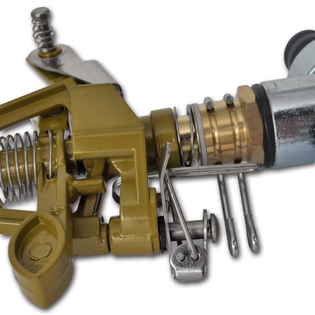 Impulsna prskalica set za zalijevanje vrta cink metalno koplje 2 kom. - number 6.