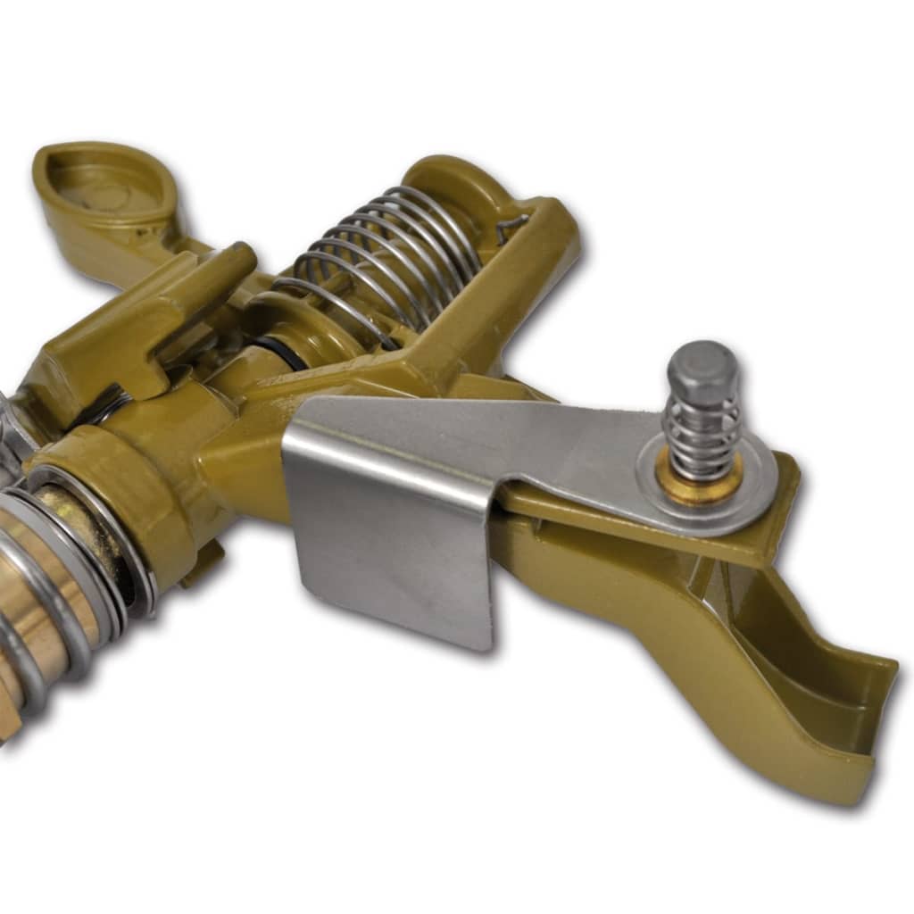 Impulsna prskalica set za zalijevanje vrta cink metalno koplje 2 kom. - number 5.