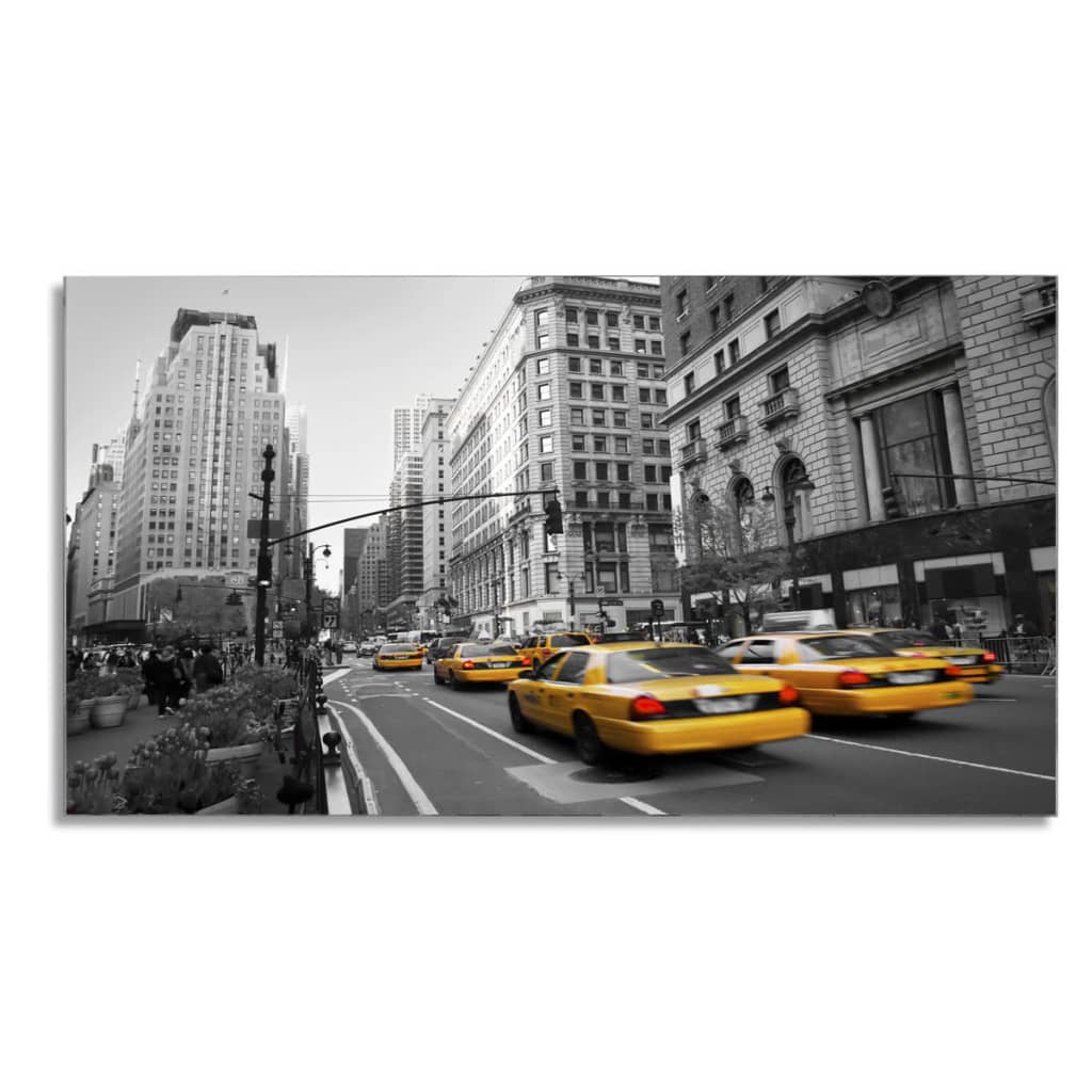 Sofabord med glasbordplade rektangulært - number 4.