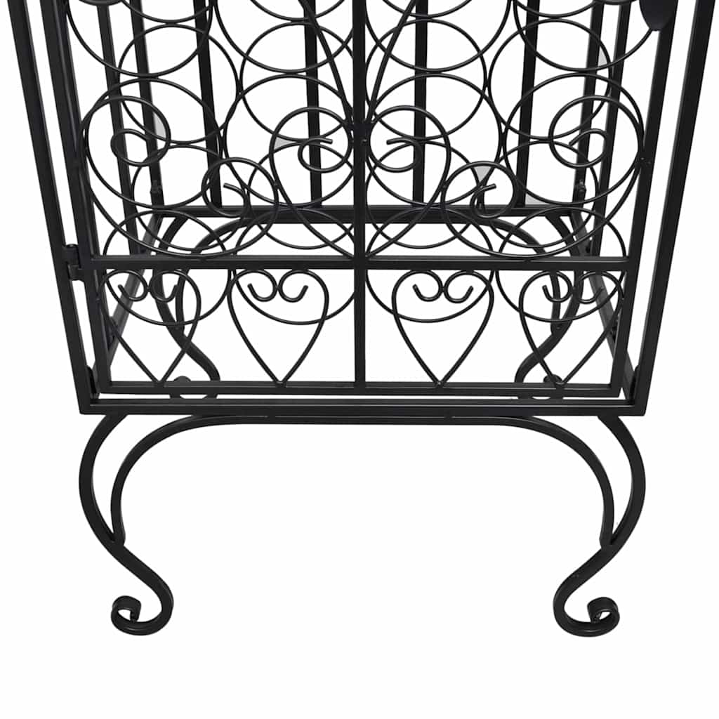 Metalni stalak za vino za 28 boca - number 7.