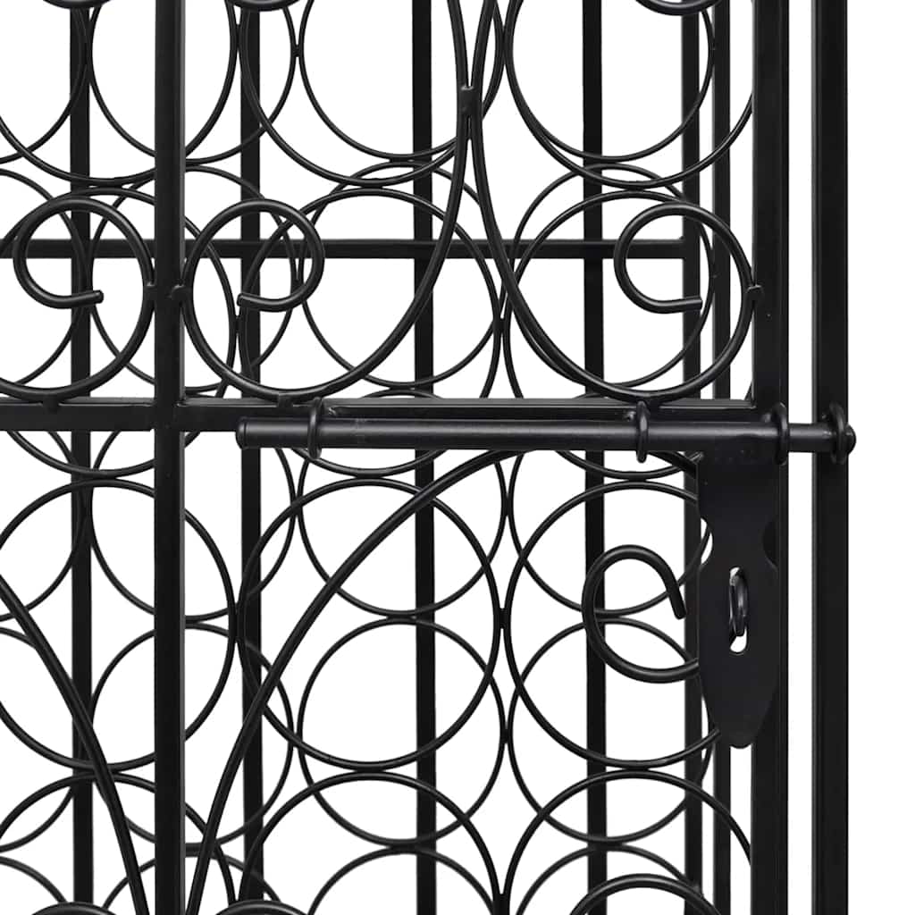 Metalni stalak za vino za 28 boca - number 6.