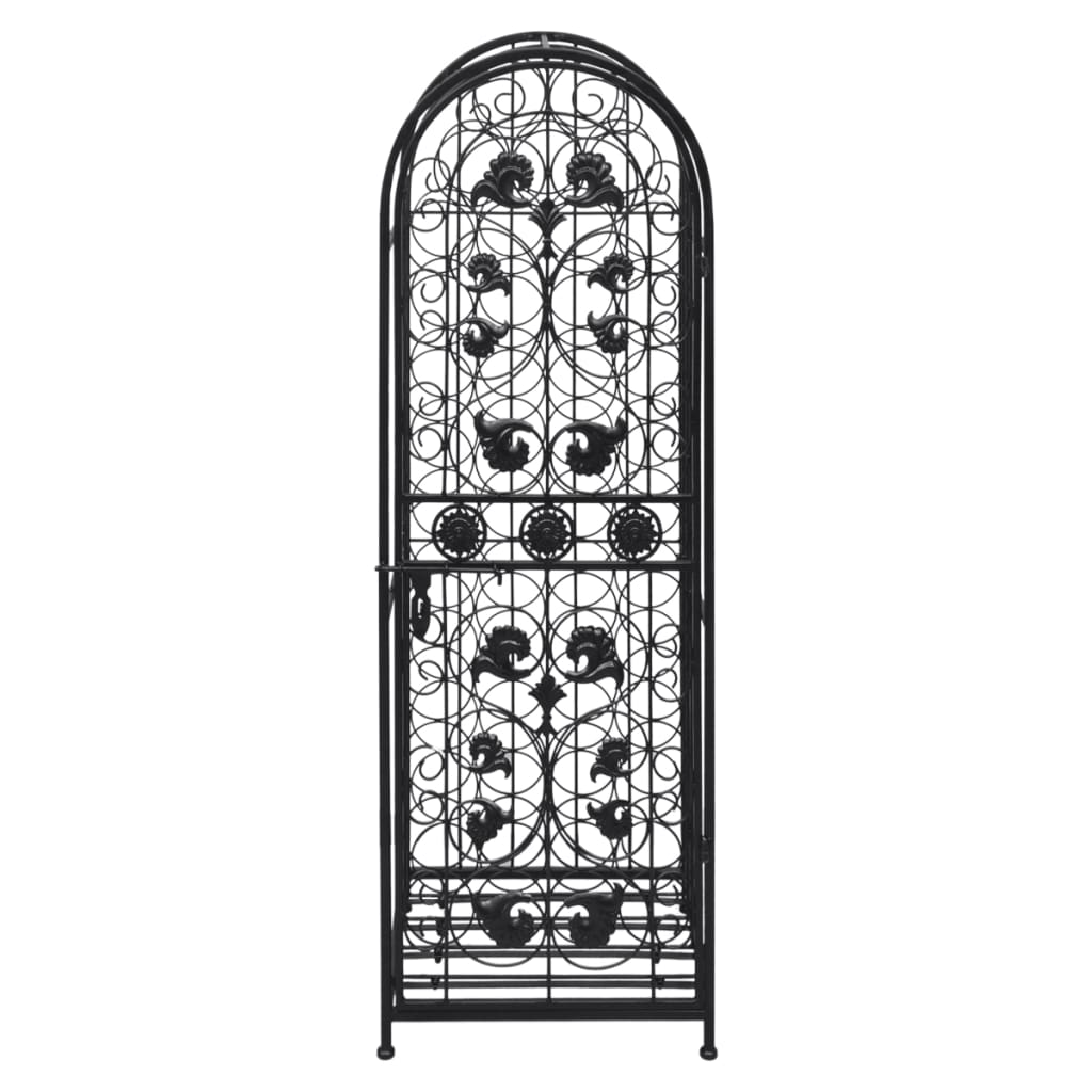 Vinski stalak za 45 boca metal - number 4.