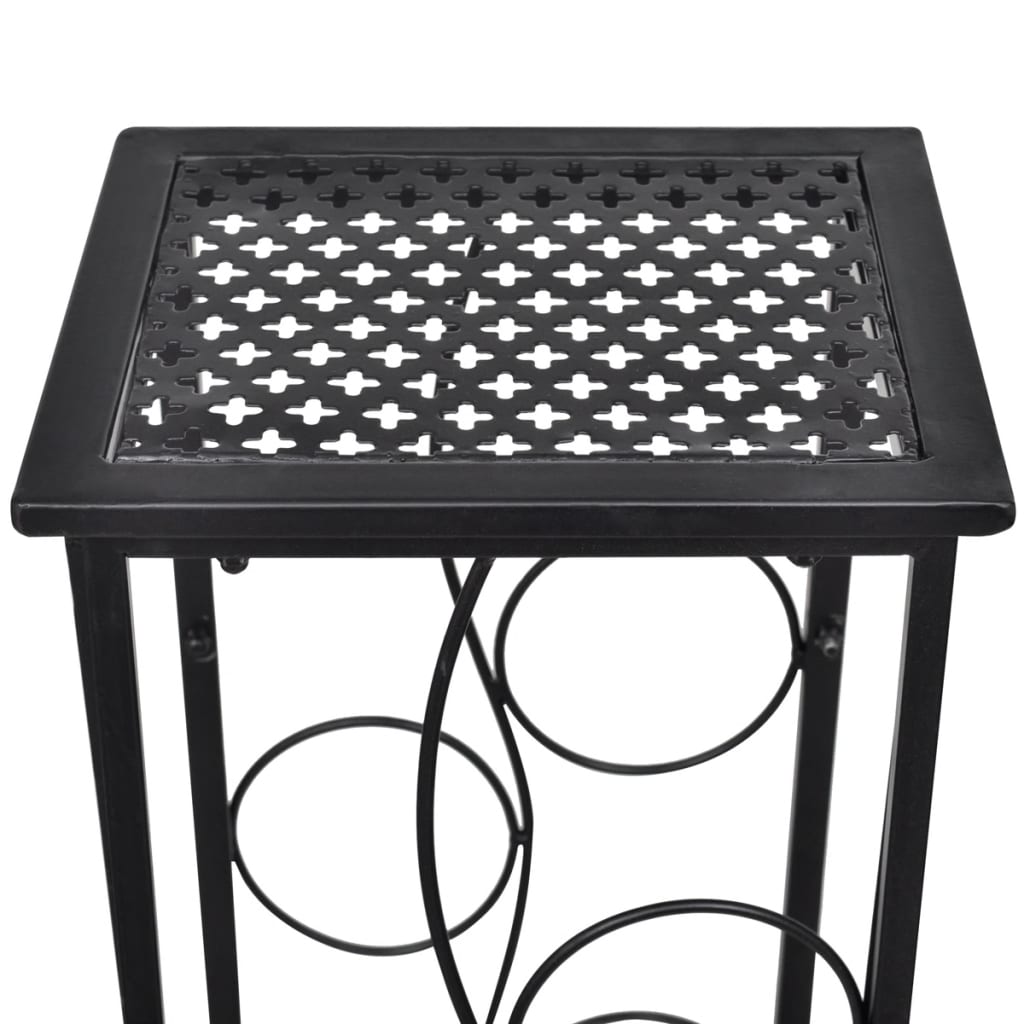 Vinski stalak za 8 boca metal - number 4.