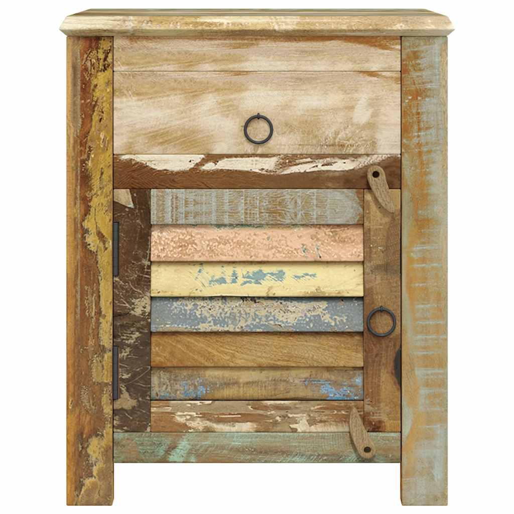 Ormarić 1 ladica 1 vrata reciklirano drvo - number 5.