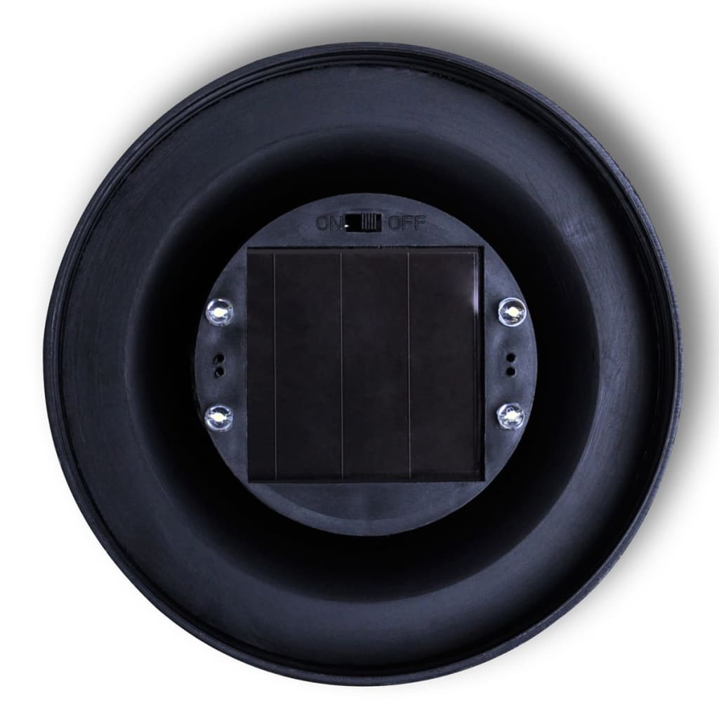 Lampes d'extérieur 2 pcs. joint 30 cm avec piquet de terre - number 6.