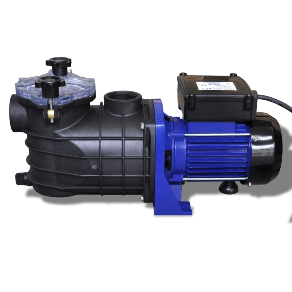 Pool pump electric 500 w blue - 1, 9000 l/h - number 2.