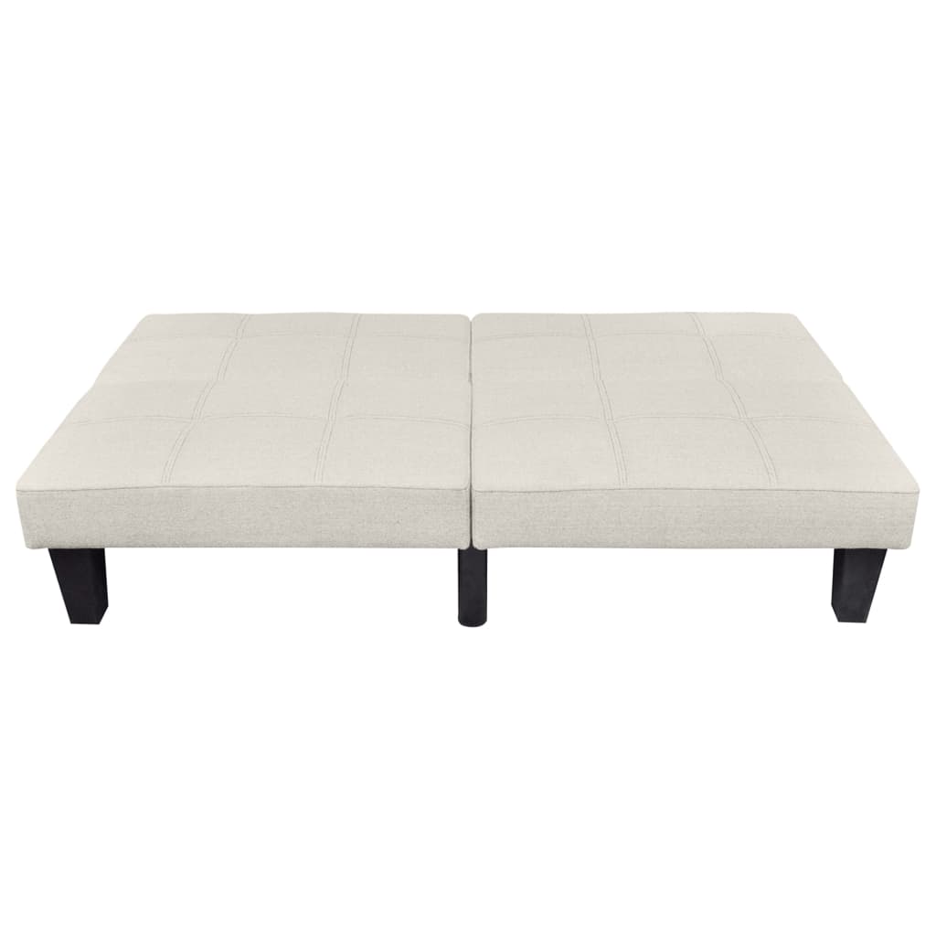 Sovesofa justerbar beige - number 5.