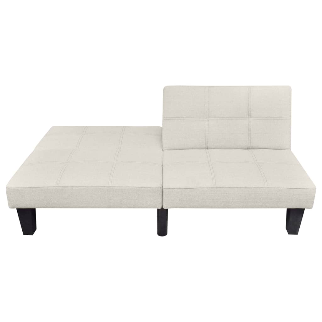 Sovesofa justerbar beige - number 4.