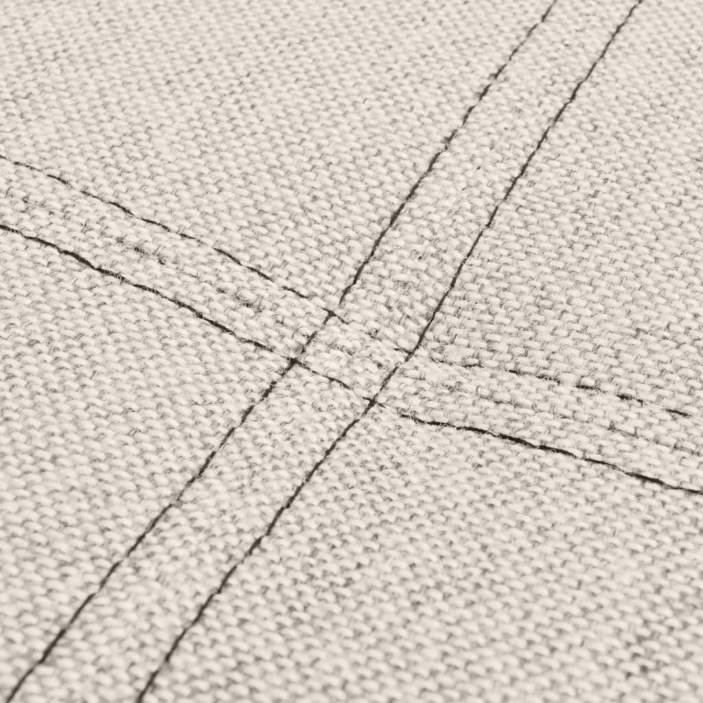 Sovesofa justerbar beige - number 6.