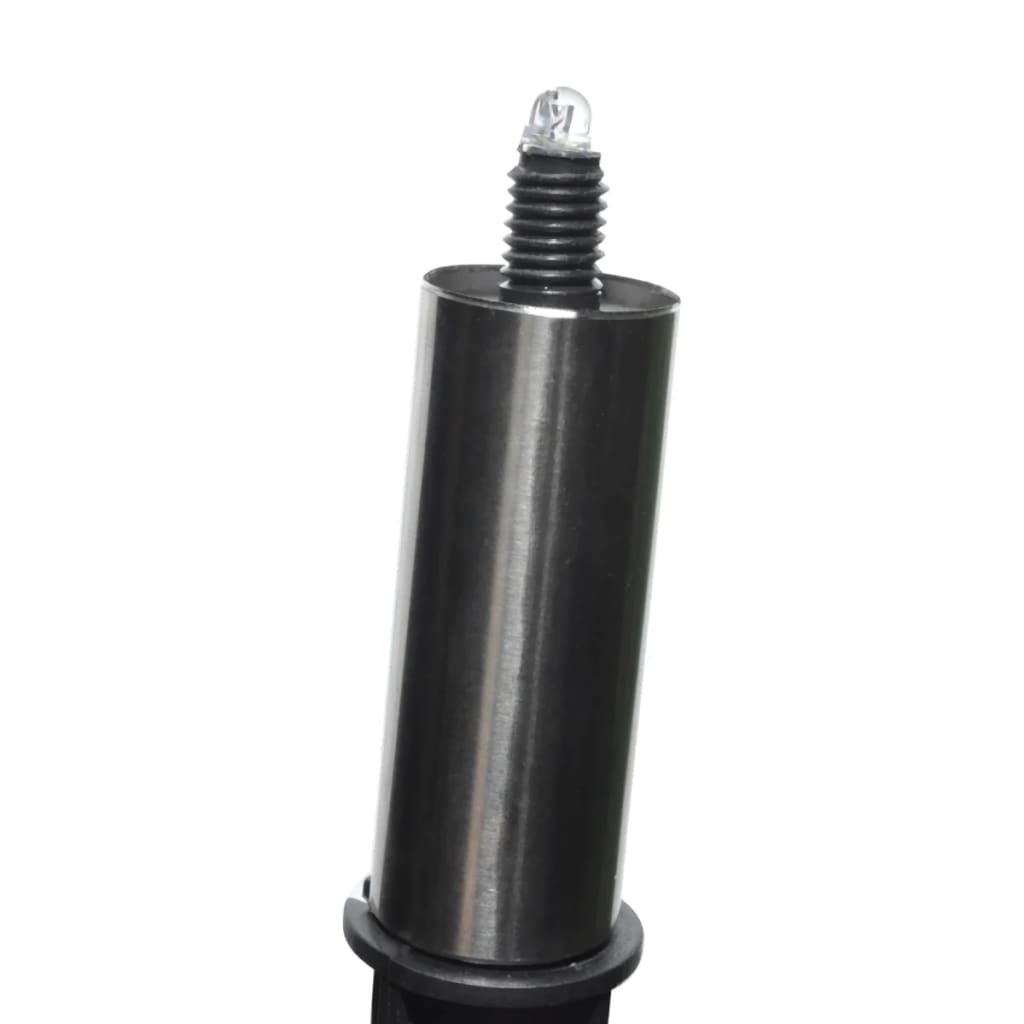 3 soldrevne lyskugler havebelysning med jordspyd og solpanel - number 7.