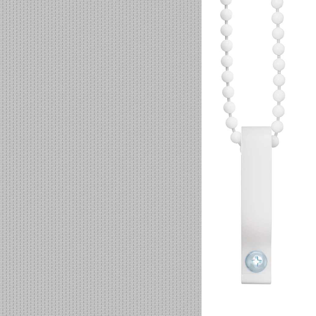 Mørklægningsrullegardin - grå, 60 x 120 cm - number 10.