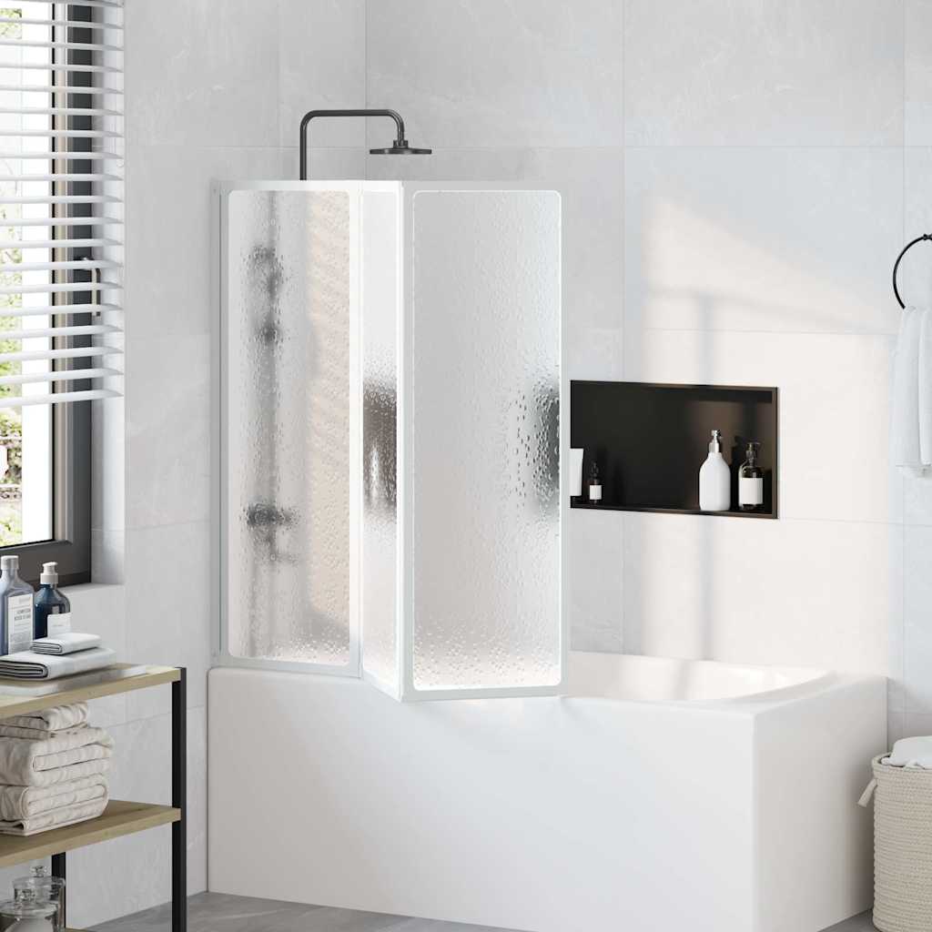 Brusevæg 117x120 cm 3 paneler foldbar - number 1.