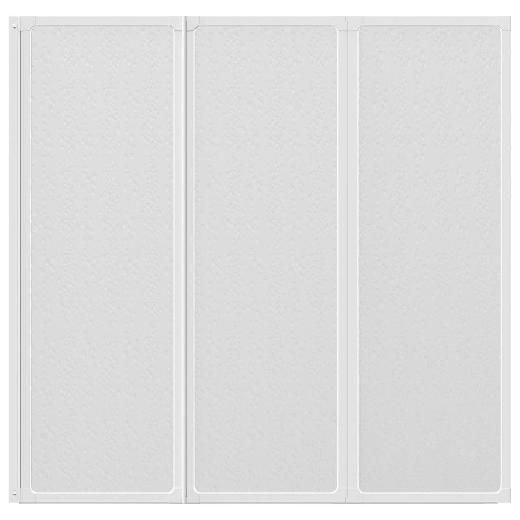 Brusevæg 117x120 cm 3 paneler foldbar - number 4.