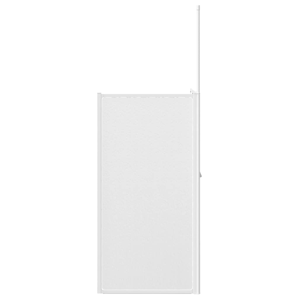 Duschvägg 70x120x137 cm l-formad 4 paneler hopfällbar - number 7.